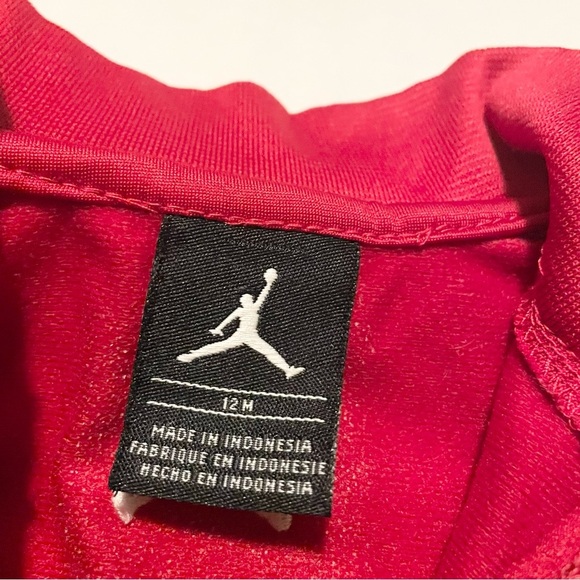 Nike Jordan Jumpman Zip Up Jacket Baby 12 Months - Picture 8 of 16